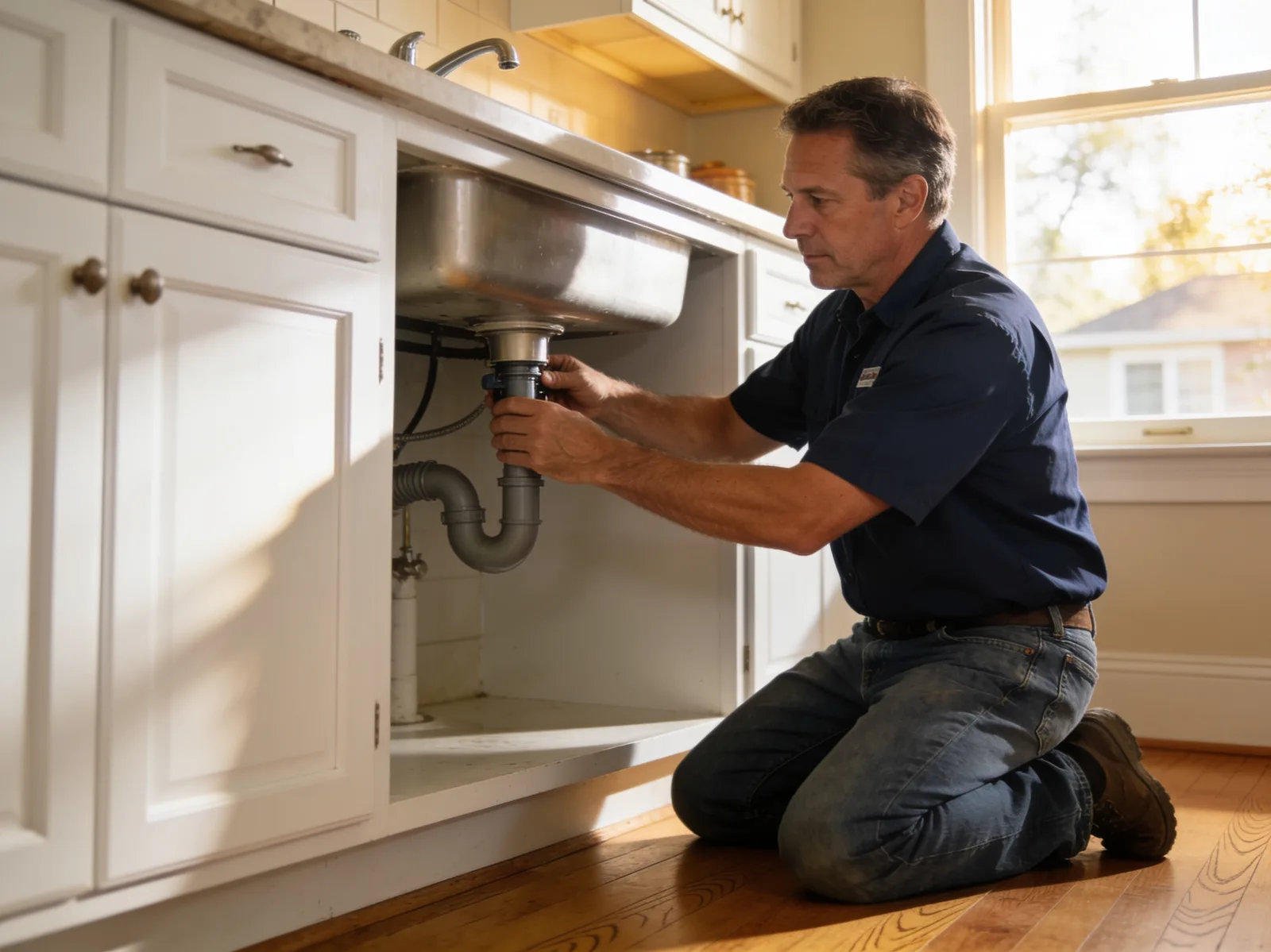 Plumber company in Parkdale, AR